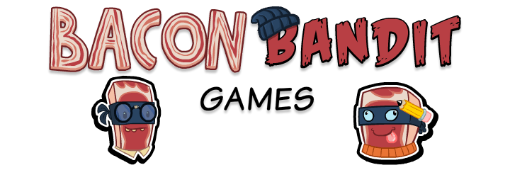 Bacon Bandit Games