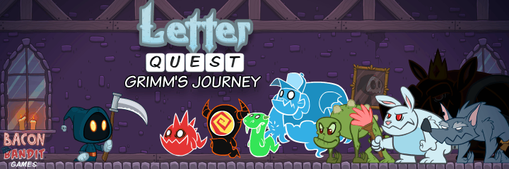 Letter Quest: Grimm's Journey